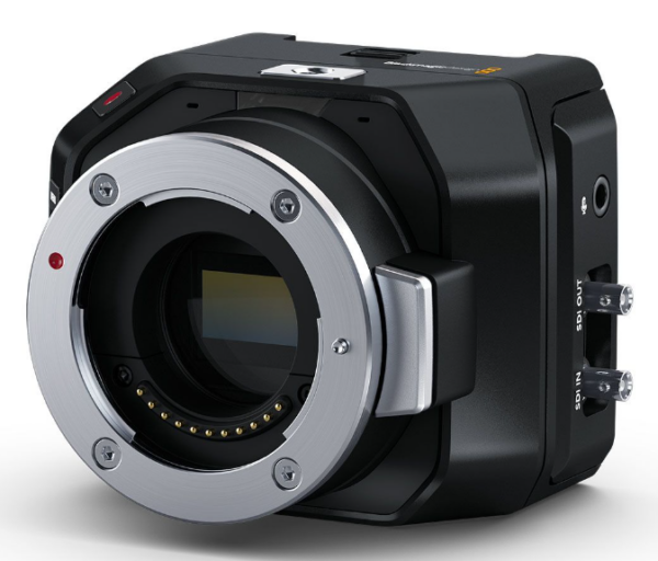 Blackmagic Micro Studio Camera 4K G2