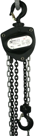 Manual Chain Hoist - 1/2t SWL - 12m HOL