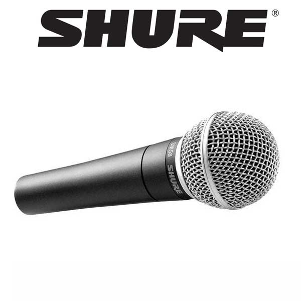 Shure SM58 Mic Switch DMX Productions