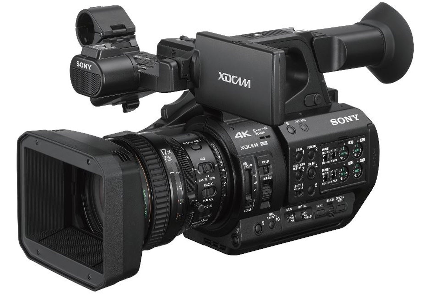 Sony PXW - Z280V 4K Camera with accessories - DMX Productions